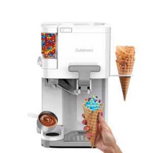 Soft Serve Ice Cream Maker - CREAMY ICE CREAM IN 3 MINUTES