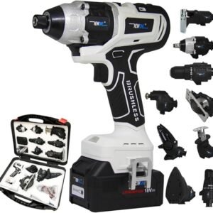 Compact Cordless Screwdriver Set – Multipurpose Home Tool Kit [SPECIAL OFFER]